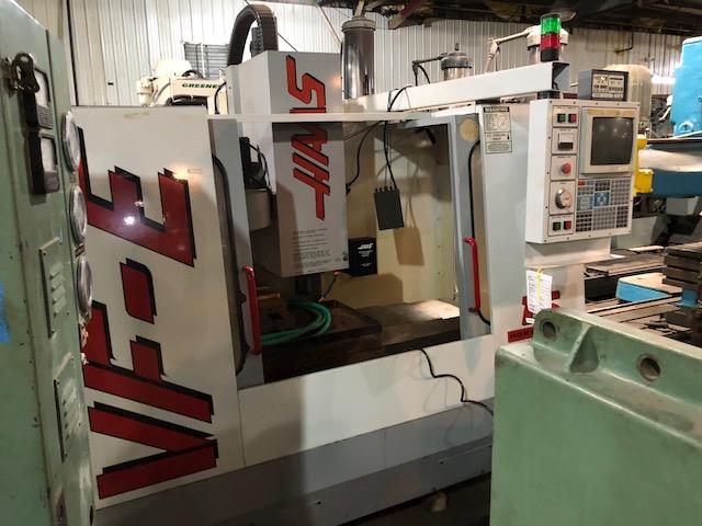 Haas VF-E, Machine ID: 6886